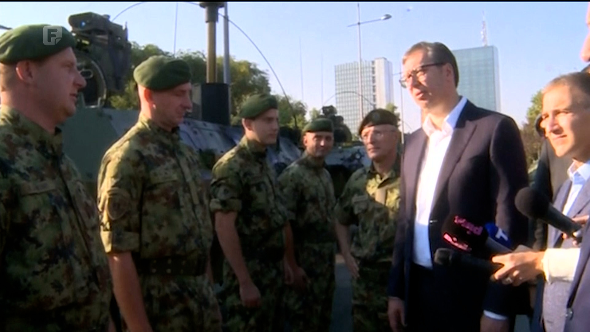 Na Savskom trgu u Beogradu centralna manifestacija Dana srpskog jedinstva
